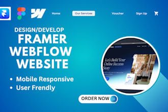 design develop framer website webflow website figma to framer figma to webflow