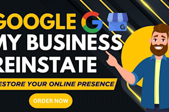 reinstate gmb fix suspended gmb google seo gmb suspension
