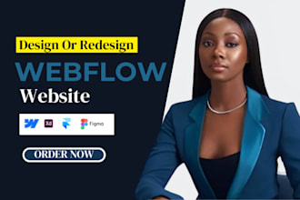 design a webflow website, figma to webflow, webflow expert developer