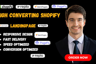 clone shopify landing pages using replo, pagefly, gempages, shogun or zipifly