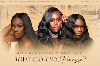 hair extension website hair extension shopify store wix hair extension website