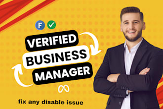 create fresh verified fb business manager and ads account