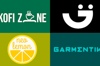 design a unique logo for your startup or brand