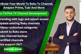 distribute your movie to roku tv channel, amazon prime, tubi and more