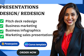 design your business infographics on canva and powerpoint