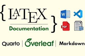 write any latex document within 24 hours