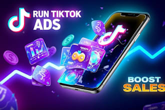 run tiktok ads, manage campaigns, and drive sales