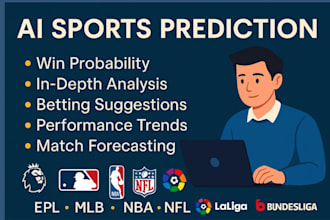 develop smart ai system for sports data analytics