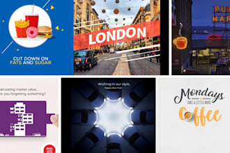 create static ads to boost your sales and brand awareness