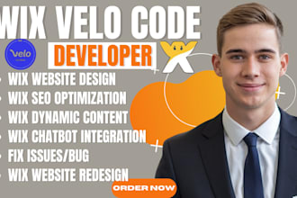 do custom wix velo wix velo code wix studio code wix website redesign wix design