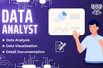 be your data analyst and power bi expert