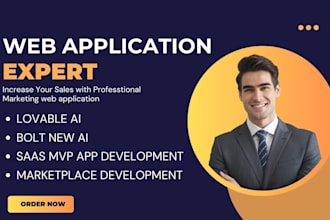 build web app saas app using lovable dev ai bolt new ai, supabase, react js