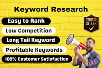 do professional keyword research for SEO optimization