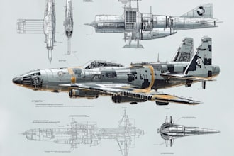 design spaceship, sci fi illustration and sci fi art