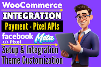setup wordpress google meta woocommerce payment ads facebook pixel integration