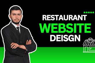 design wordpress restaurant website