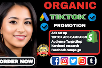 organically grow promote your tiktok account