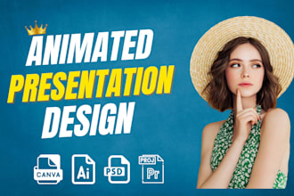 redesign ppt animated presentation maker google slide investor sales pitch deck