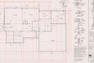 create architectural, structural, mep, hvac, electrical plans for city permit