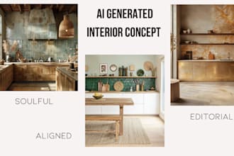 create soulful ai generated interior design images using midjourney