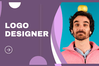 create a logo for your brand and company name