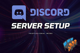 create a professional discord server