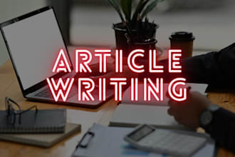 do content writing for website