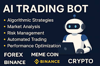 build an ai powered trading bot to automate your strategy