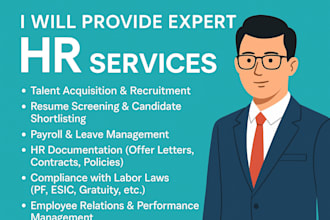 provide expert HR services,  and payroll management