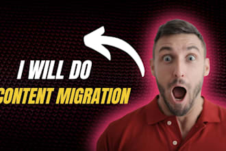 do transfer website and content website export