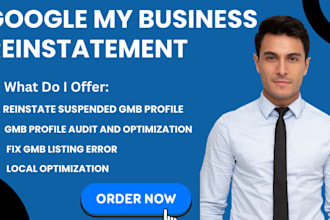 reinstate and fix google my business suspended   profile reinstate suspended gmb