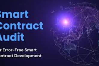 do eth token contract audit, ensure token security smart contract audit in 24hrs