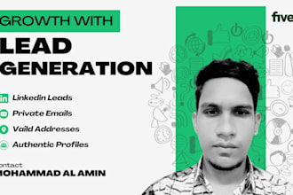 build a valid email list for you