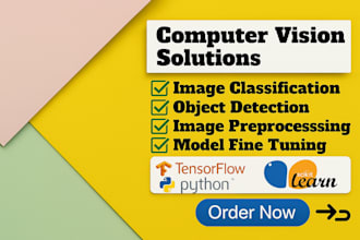 do computer vison projects