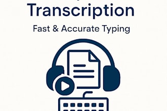 transcribe audio or video to text accurately and fast