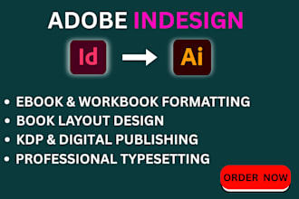 do ebook typesetting book layout formatting amazon KDP in adobe indesign