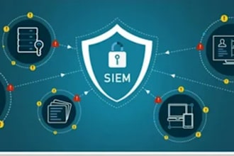 provide elastic search, elastic security, siem, wazuh suricata