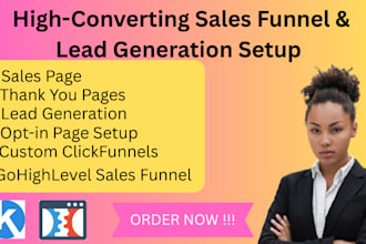 design a converting gohighlevel kartra funnel to capture leads