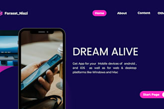 develop responsive flutter apps for android, ios, and web