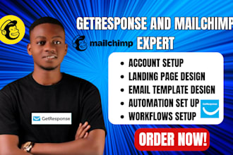 getresponse landing pages design getresponse automation mailchimp sales funnel