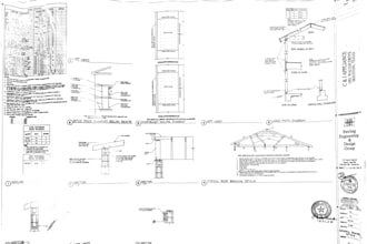 draw architectural floor plan, california stamp, city permit, cite plan, mep