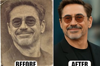 upscale, enhance, restore, and edit your photos professionally