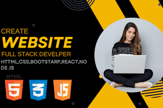 build website, website development, full stack developer, front end developer