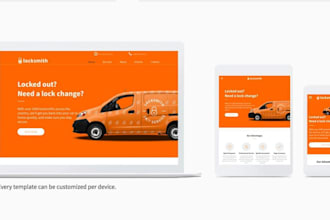 design and develop website using duda website builder