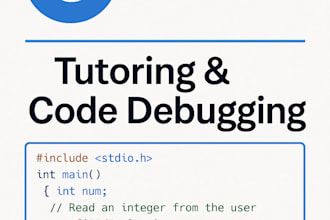 help you with c programming assignments and projects
