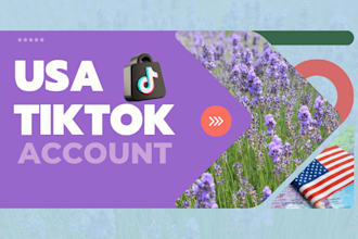 create USA tik tok account, tiktok US account USA tiktok creativity program beta