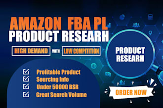 do profitable amazon fba private label product research and hunting