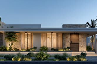 create stunning 3d exterior architectural renderings in high resolutions