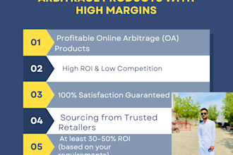do amazon fba product research for amazon online arbitrage