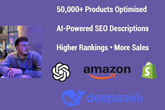 write SEO optimised ai product descriptions that boost sales and rankings